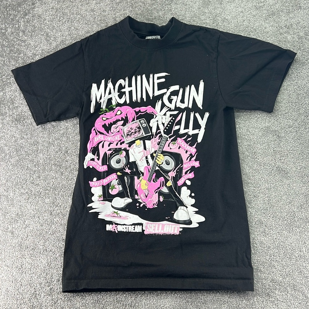 Shaka Wear Short Sleeve Shirt Machine Gun Kelly S Mainstream Sellout Tour 2022